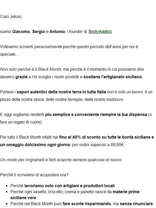 Un messaggio personale dai founder ❤️