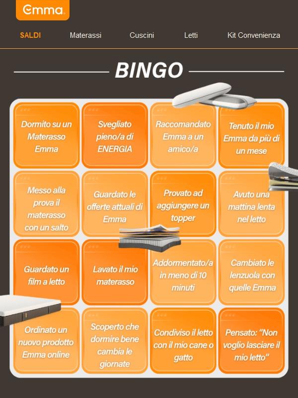 Bingo! Bingo! Bingo!