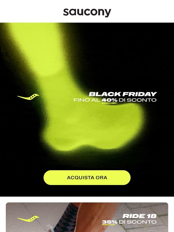 è arrivato il BLACK FRIDAY!