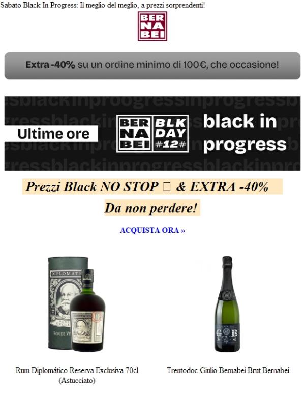 Black Full Mode 🔥 Prezzi KO