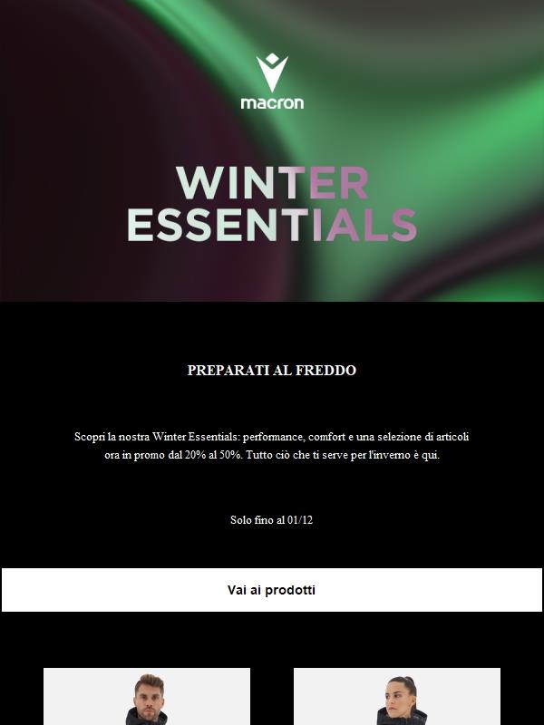 ❄️ Winter Essentials