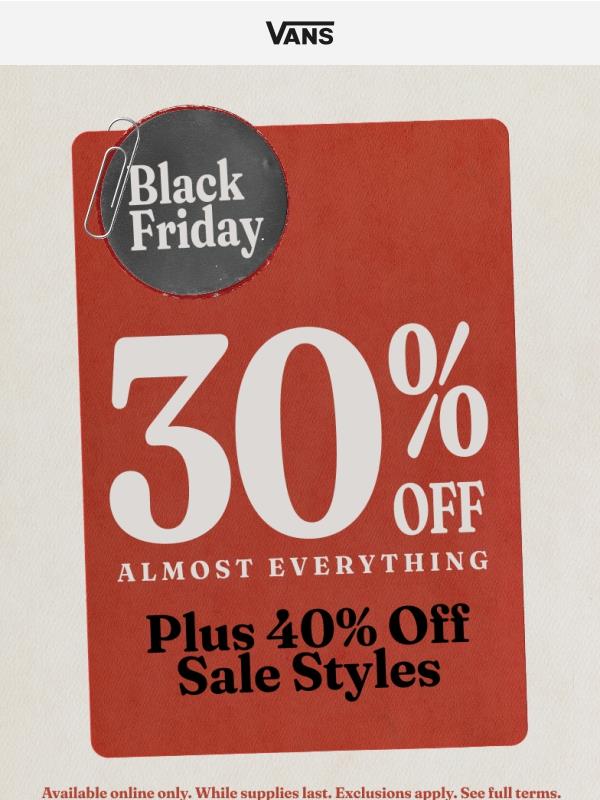 Shop deals by shoe size