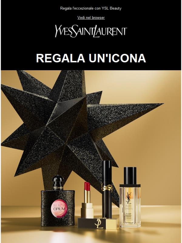 Gioca d'anticipo sui regali