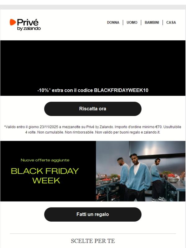 Vans, The North Face & 10% extra oggi