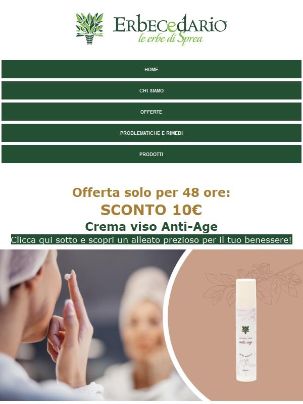 Pelle più liscia e idratata? Fai il primo passo (con -10€!) ✨