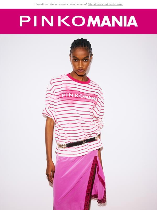 La t-shirt PINKOMANIA è finalmente tua!