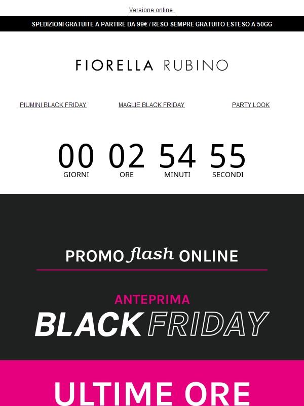 ⏰ Ultime ore ⏰ EXTRA -20%