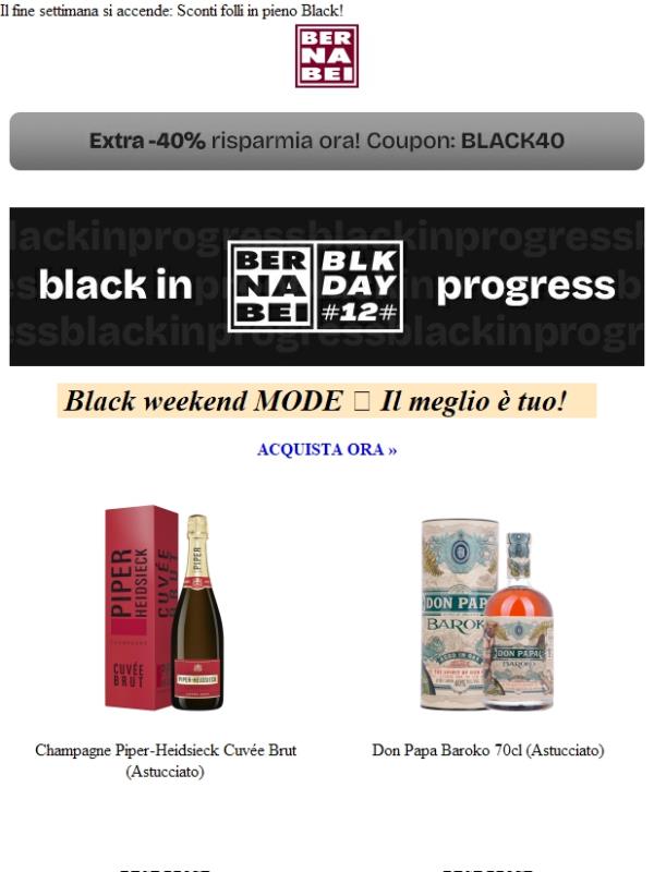 BLACK SATURDAY 🖤 + EXTRA -40!