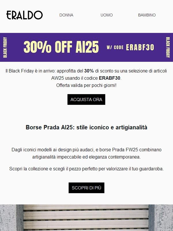 I must-have della stagione: borse Prada AI25