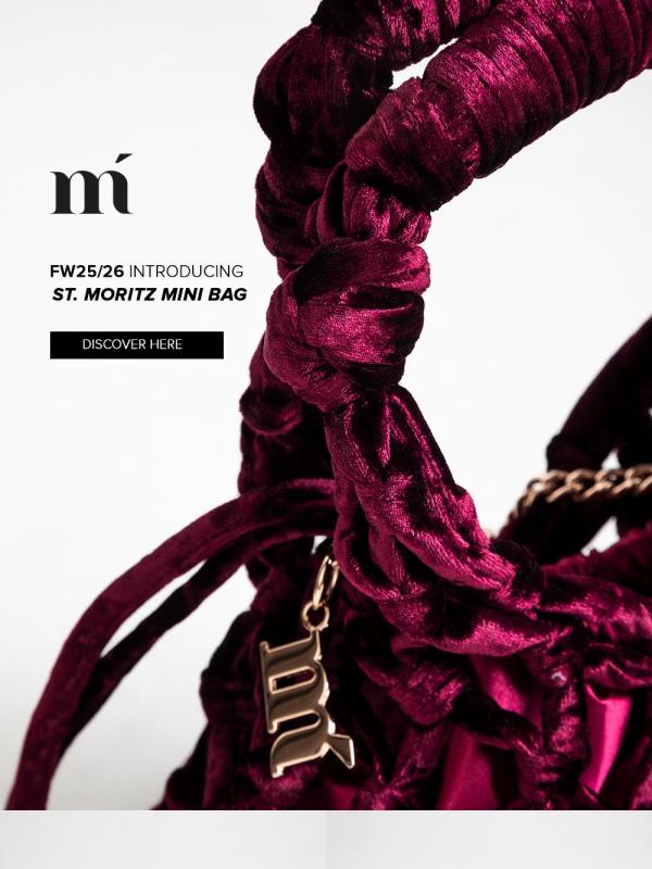 St. Moritz mini, a velvet vibe