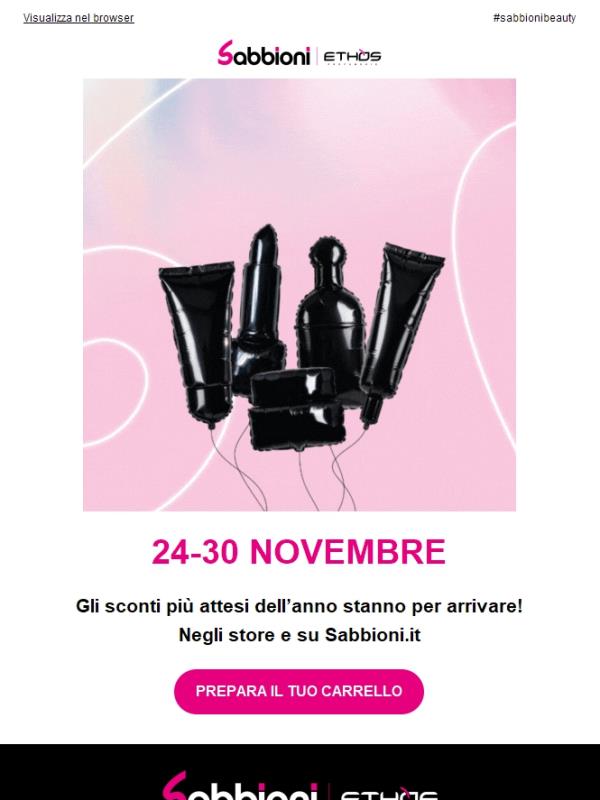 🖤 Black Friday Beauty Week