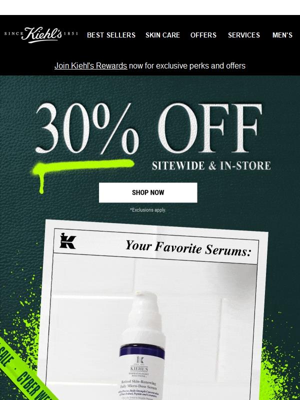 ✨Your Best Holiday Skin Starts With 30% OFF