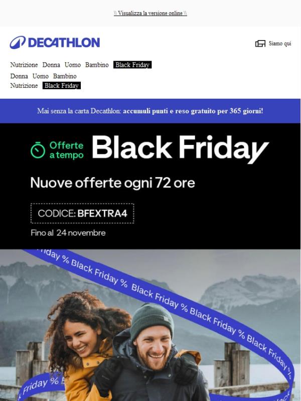 Inizia ora: BFEXTRA4 🔥