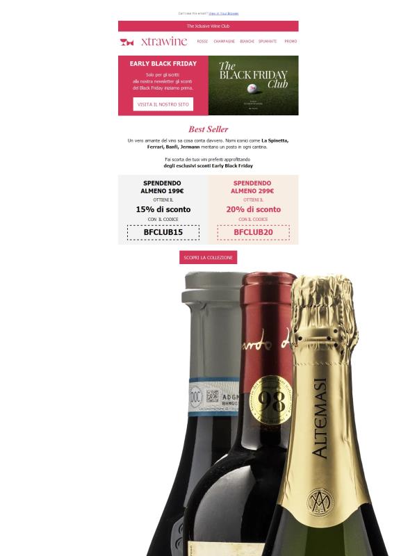 EARLY BLACK FRIDAY: ULTIME 48 ORE | Best seller ancora più convenienti