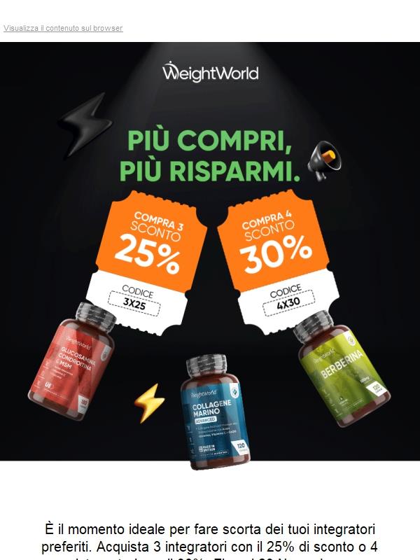 🔥 Jekoo, Risparmia Fino al 30% con WeightWorld