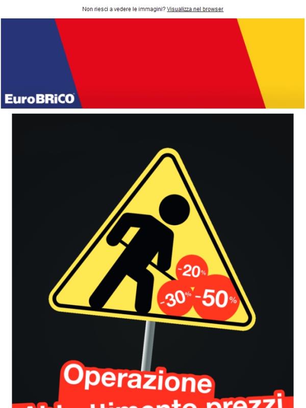 È iniziata la Black Brico Week!