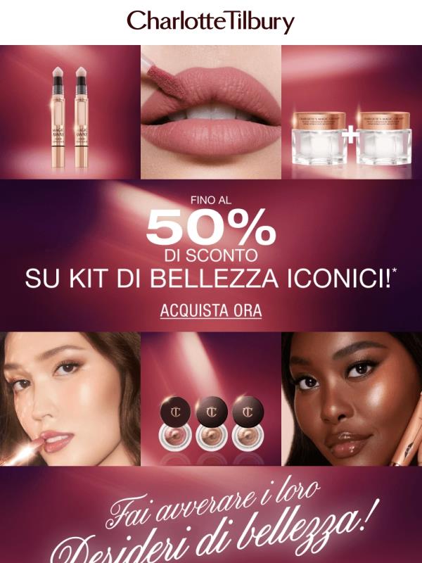 NOVITÀ IN PROMOZIONE! Fino al 50% di sconto su regali perfetti!🎁 ❤️