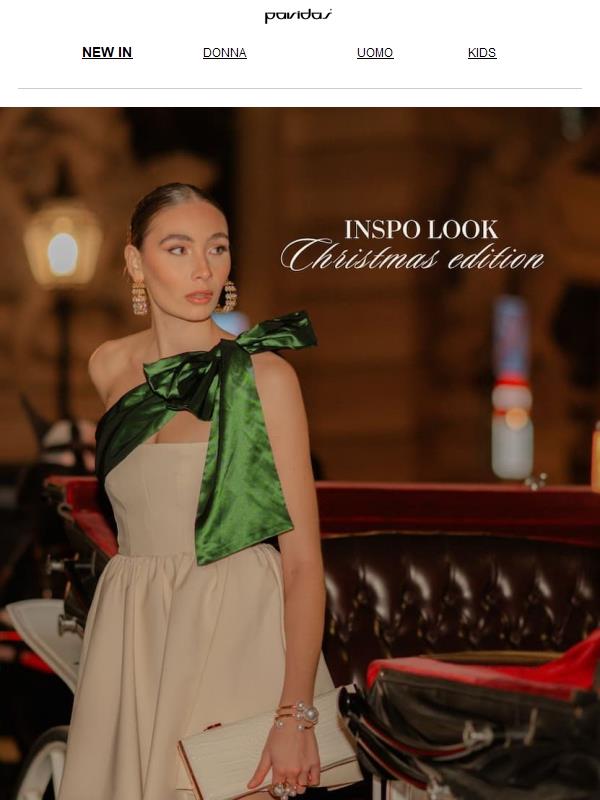 🎄 INSPO LOOK NATALE: Brilla in Ogni Momento
