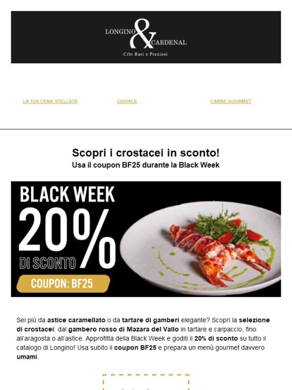 🦐 Qual è il tuo Crostaceo Preferito? | Tutto al 20% di Sconto