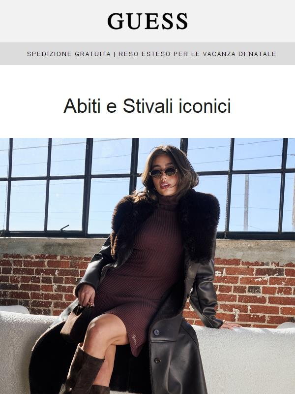 La combinazione perfetta: vestito e stivali
