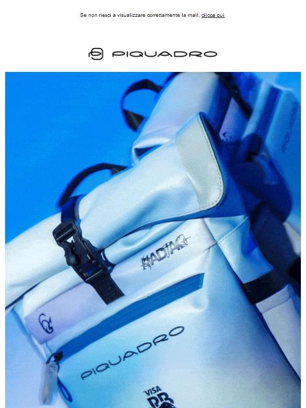 Piquadro celebra la livrea speciale di Visa Cash App Racing Bulls per il GP di Las Vegas