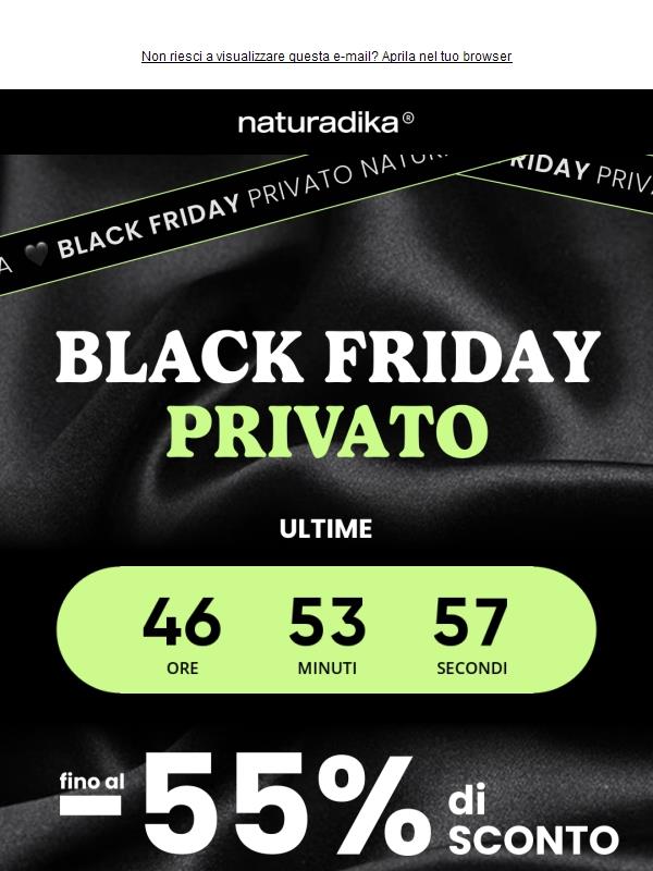 🔴⏰Solo 48h! Fino al -55% di SCONTO*