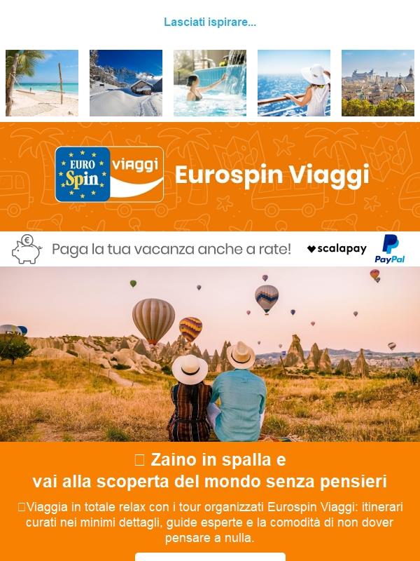 Scopri il mondo con Eurospin Viaggi: I nostri tour organizzati ti aspettano! 🌍