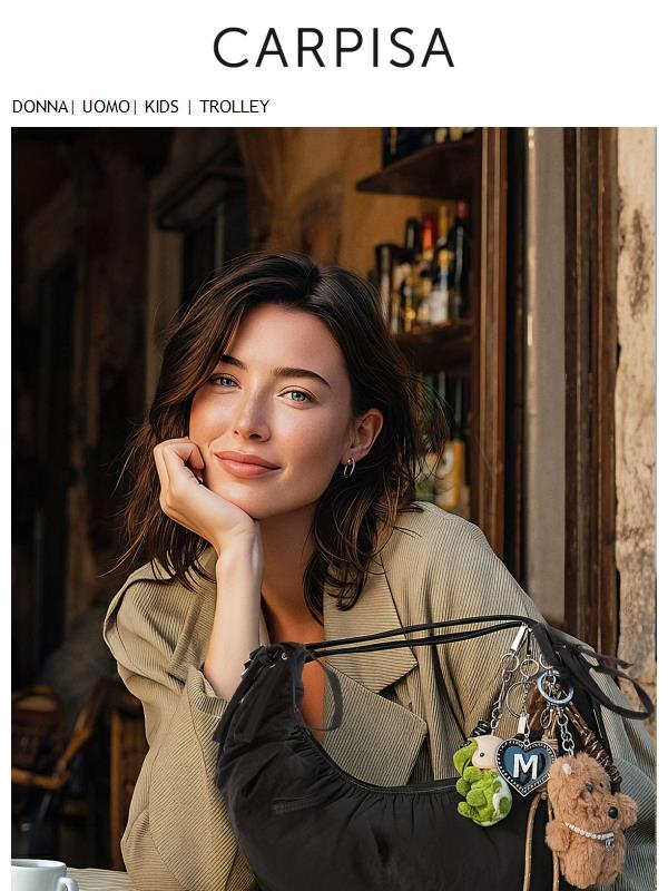 CHARM MANIA: personalizza la tua borsa!