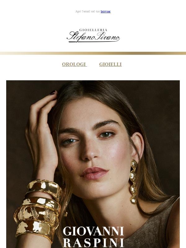 🍂 Tutte le novità Giovanni Raspini Autunno Inverno ❄️