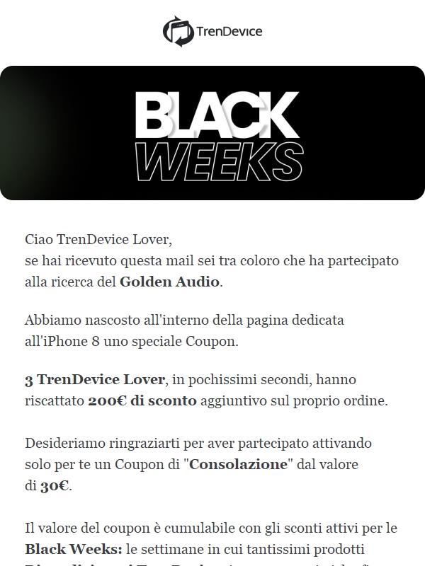 Premio di consolazione 🎁