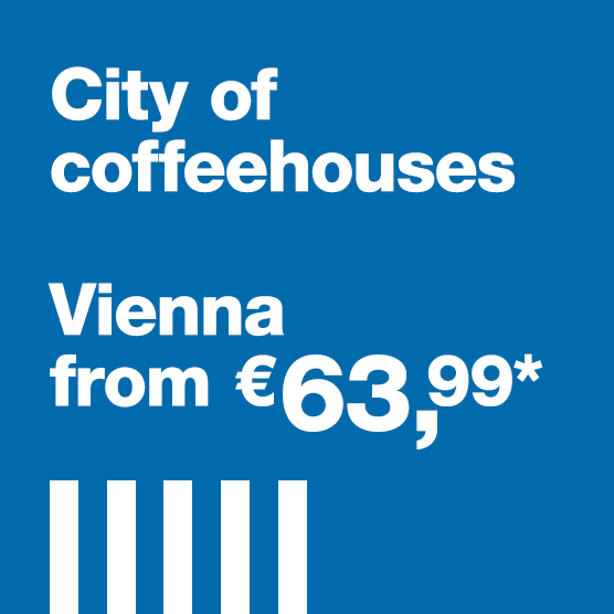 City of coffeehouses Vienna from 63,99 €