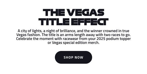 The Las Vegas 2025 GP Grid is set