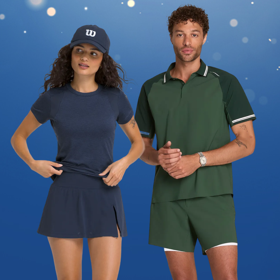 Look da tennis, stile per tutti i giorni