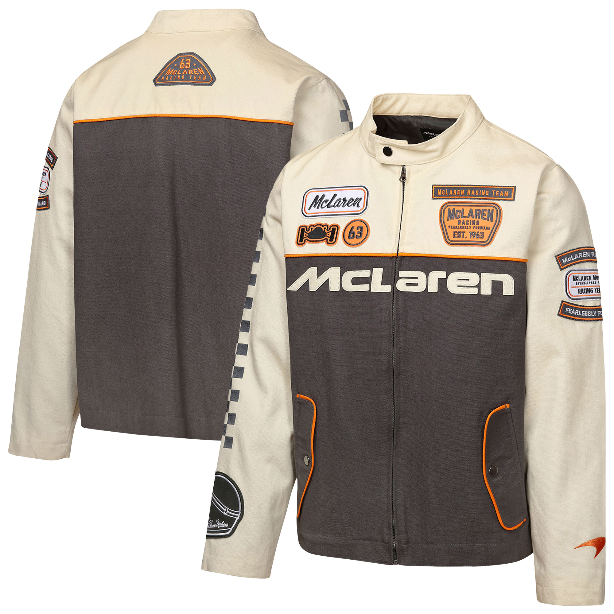 Giacca da moto McLaren
