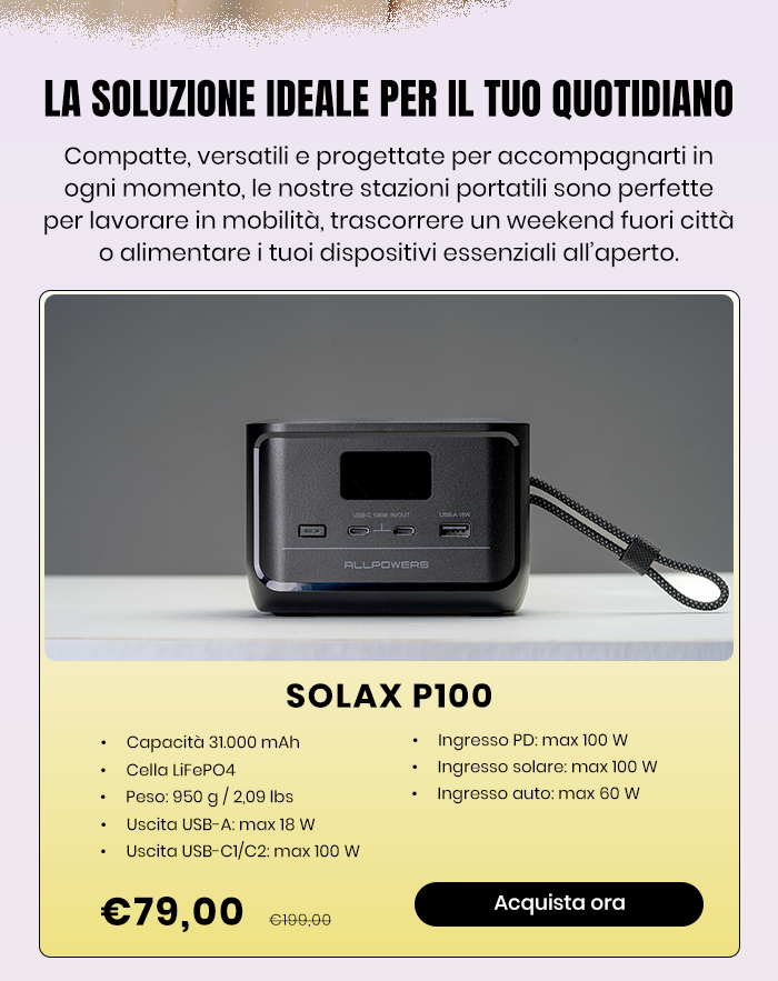 SOLAX P100