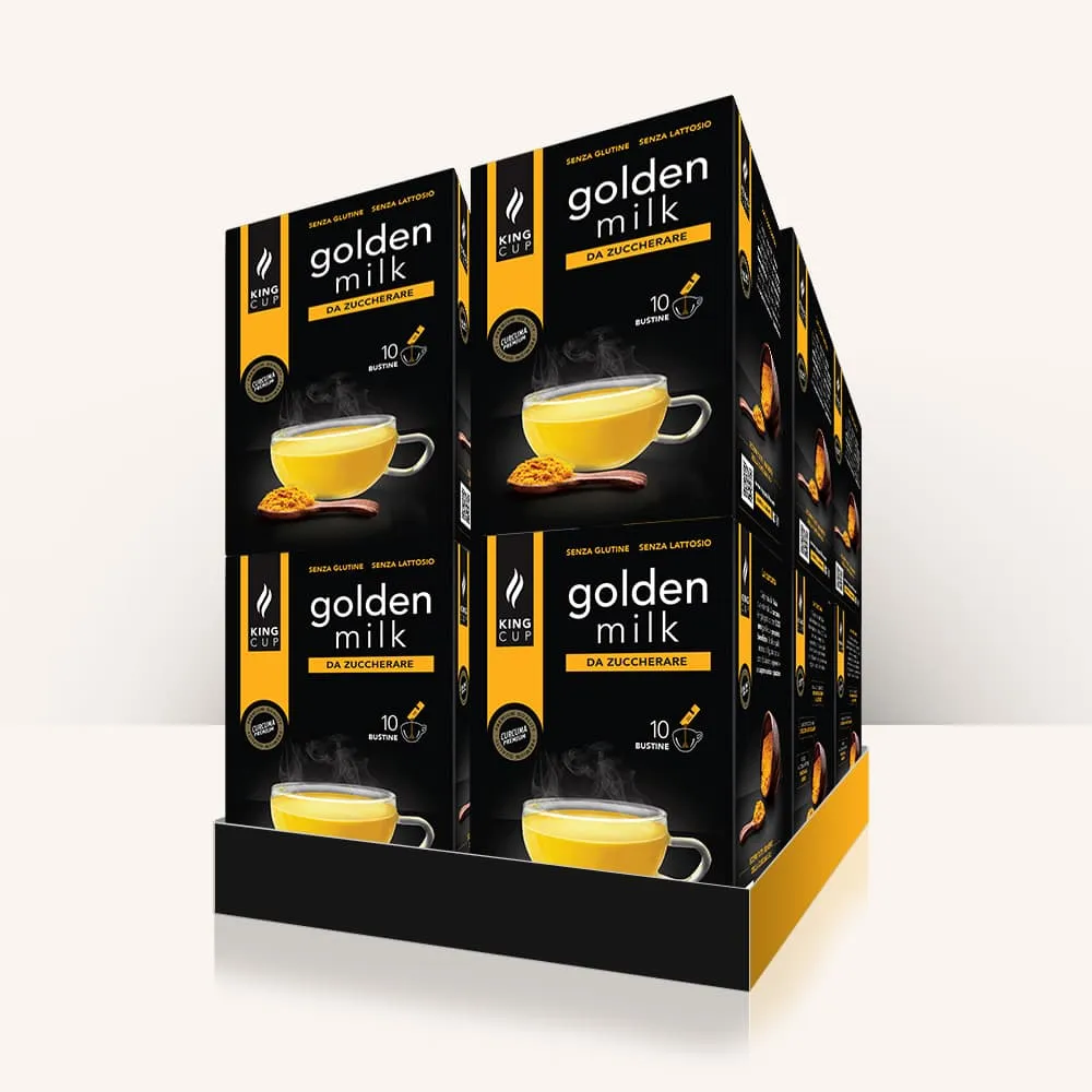 Image of 120 bustine Golden Milk