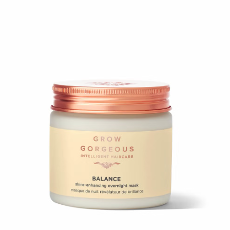Grow Gorgeous Balance Shine Enhancing Overnight Mask