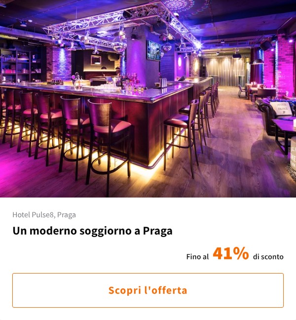 Un moderno soggiorno a Praga