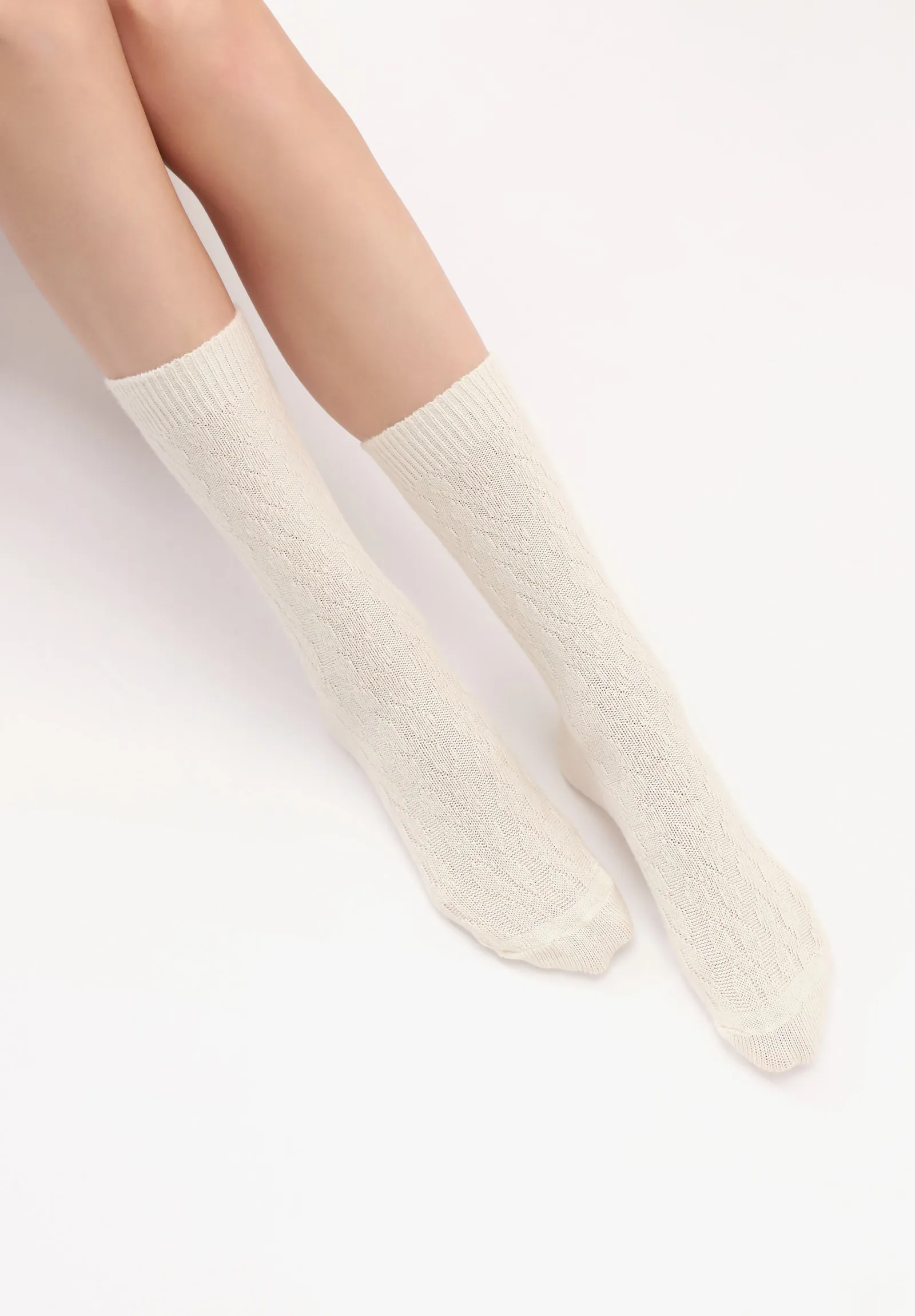 Image of Calzino in Lana e Cashmere Gwen