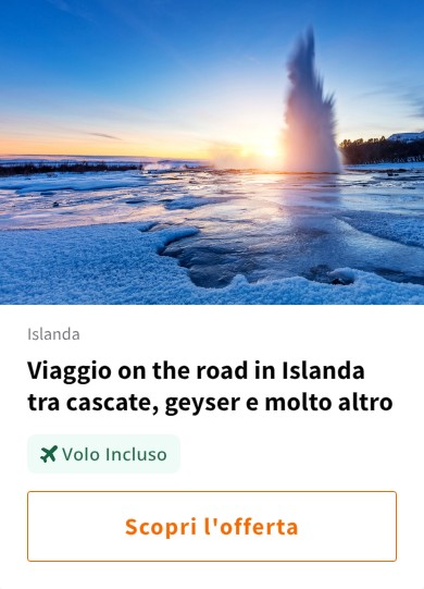 Viaggio on the road in Islanda tra cascate, geyser e molto altro