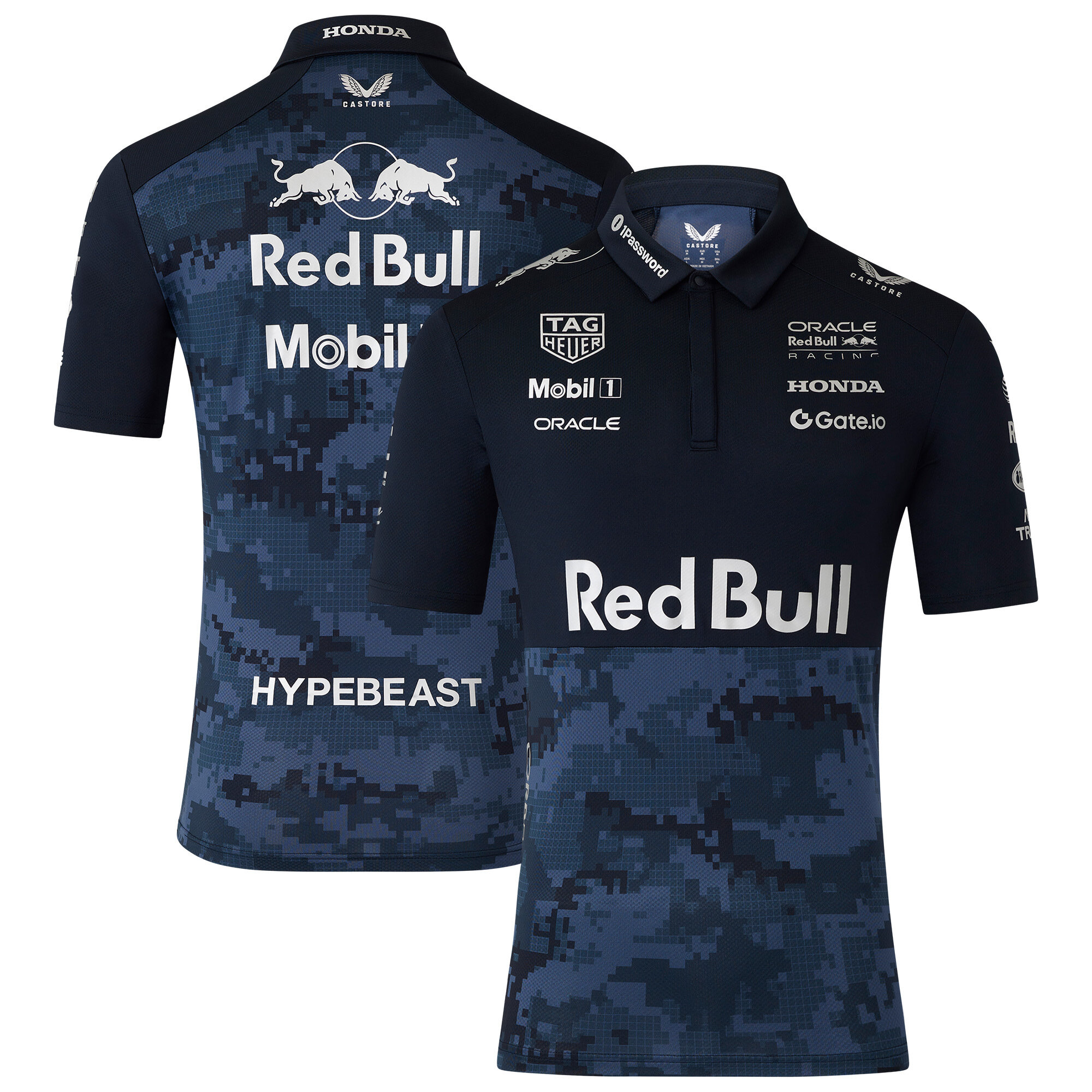 Polo da pista Red Bull Racing X Hypebeast Replica