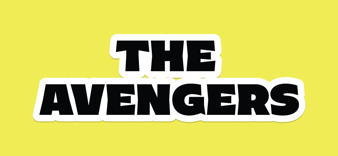 FW25 Black Friday - The Avengers