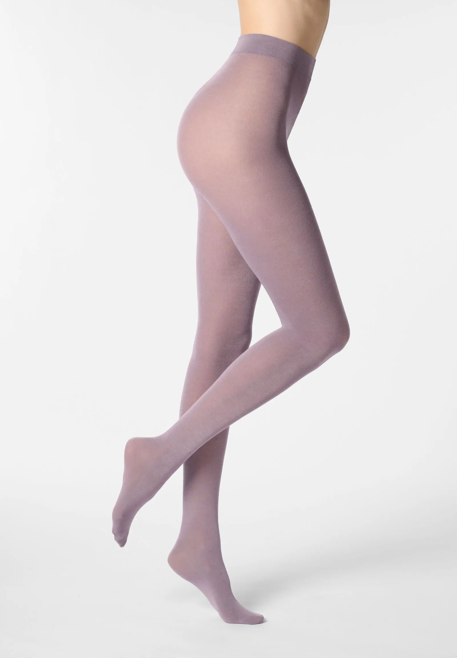 Image of Collant Coprente in Modal e Cashmere Cheryl