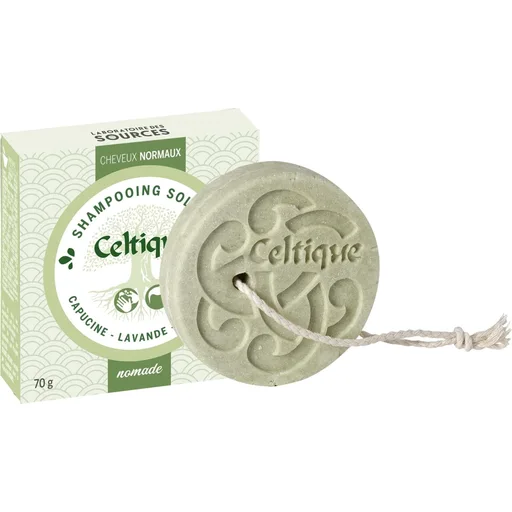 Solid Shampoo Nasturtium, Lavender & Rosemary