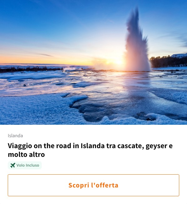 Viaggio on the road in Islanda tra cascate, geyser e molto altro