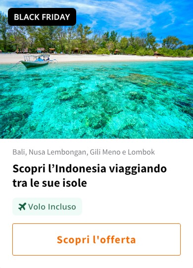 Scopri l%27Indonesia viaggiando tra le sue isole