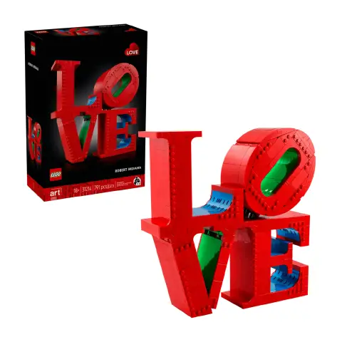 Lego Art - Love 31214