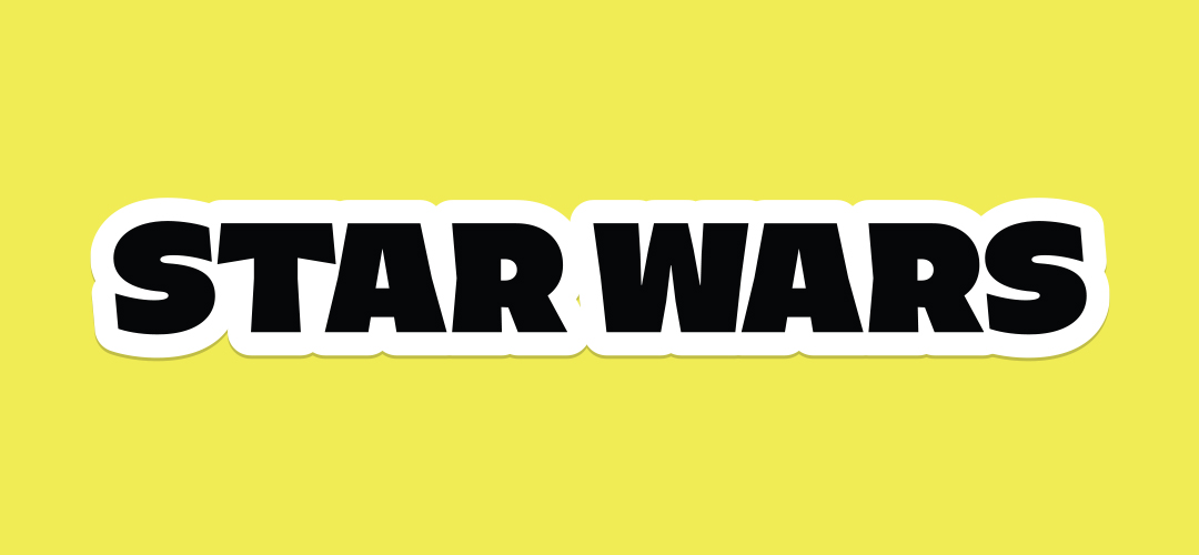 FW25 Black Friday- Star Wars