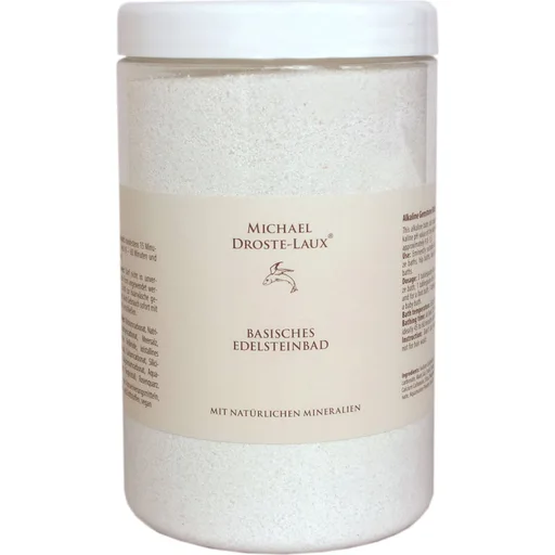 Michael Droste-Laux Bagno Alcalinizzante alle Gemme