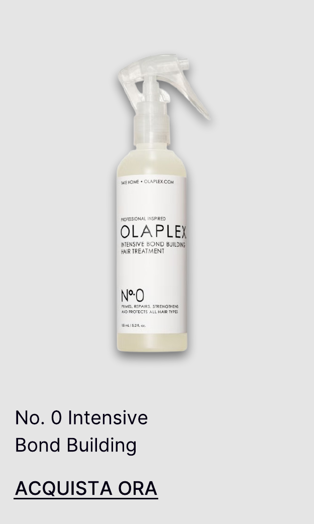 Olaplex No. 0 Intensive Bond Building Haarbehandeling voor Diepe Reparatie en Versteviging 155ml